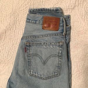 Levi's 501s Skinny jean (button fly)